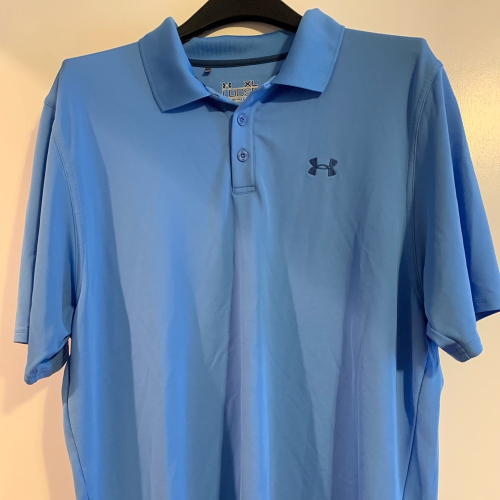 Under Armour Blue Golf Polo - Size XL